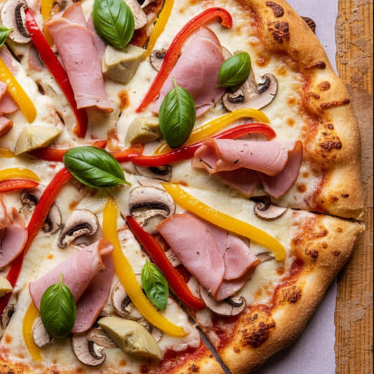 Pizza Artischocken