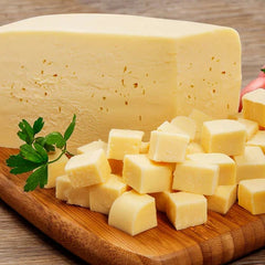 mit Käse überbacken