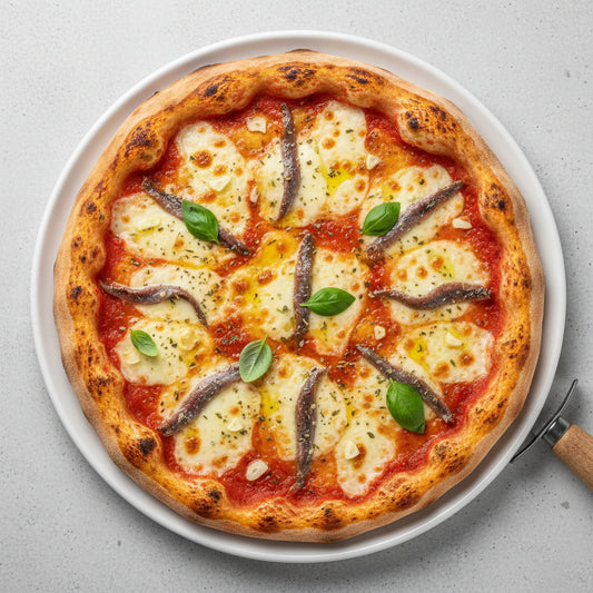 Pizza Sardellen