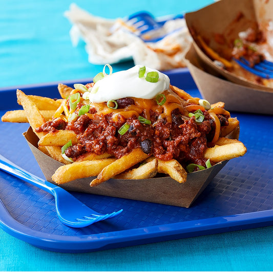 Chilli Cheese Pommes Frites