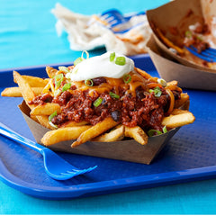 Chilli Cheese Pommes Frites