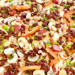 Pizza Con Carne