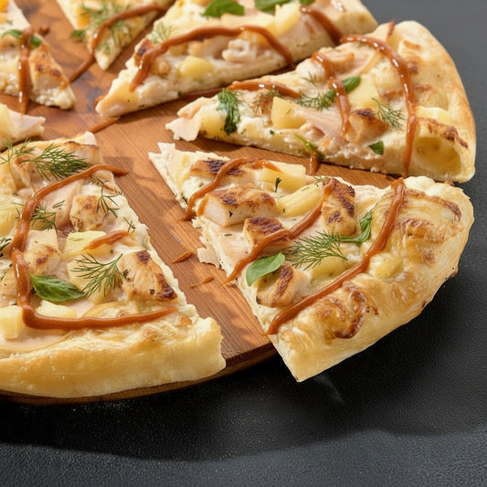 Pizza Con Curry