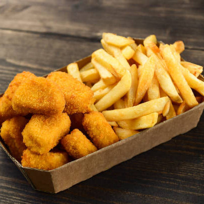 Nugget Box mit Pommes