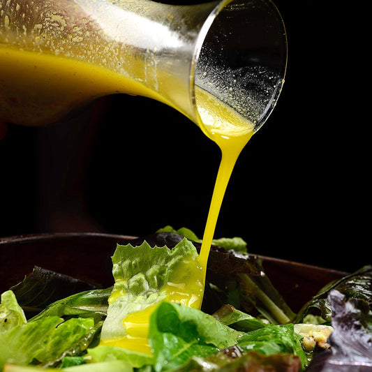 Extra Essig-Öl Dressing