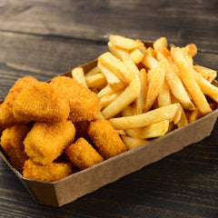 Nugget Box mit Pommes