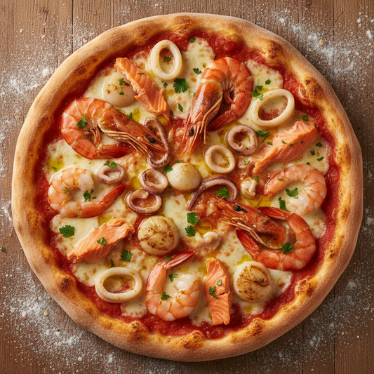 Pizza Meeresfrüchte