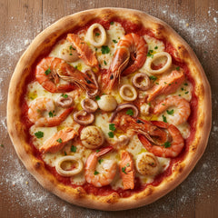 Pizza Meeresfrüchte