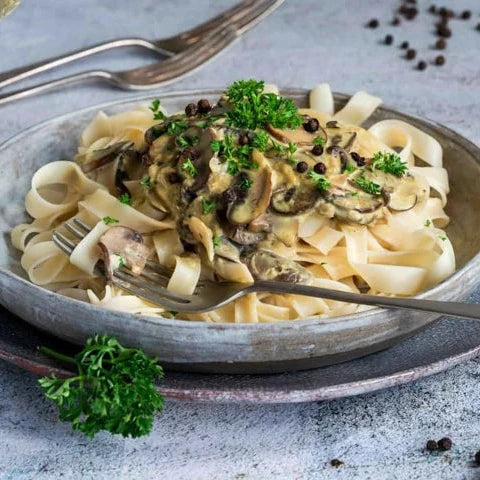 Pasta con Funghi