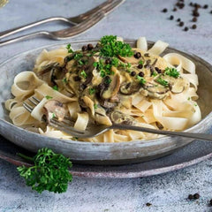 Pasta con Funghi