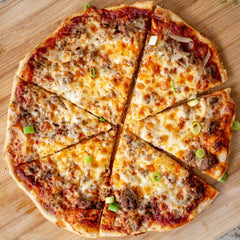 Pizza Hackfleisch