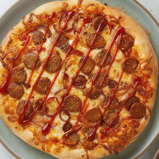 Pizza Wurst