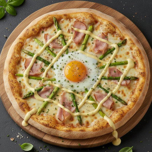 Pizza Spargel