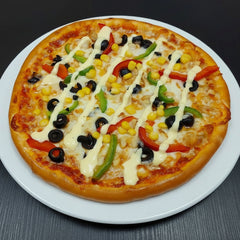 Pizza Hähnchen Hollandaise