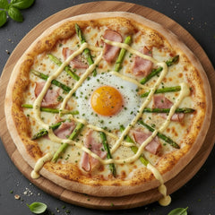 Pizza Spargel