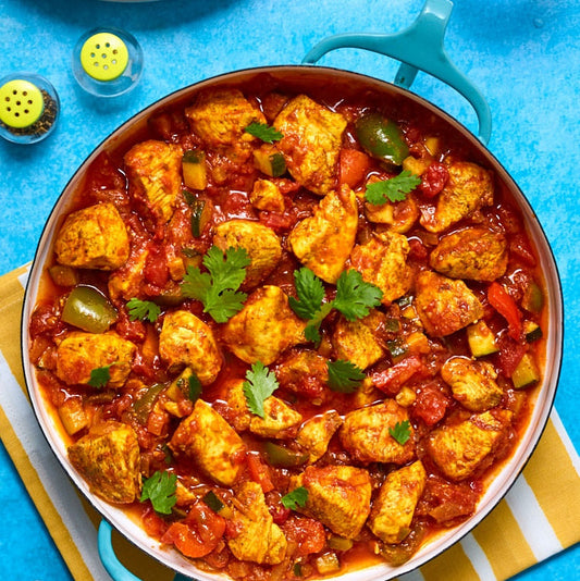 Chicken Jalfrezi