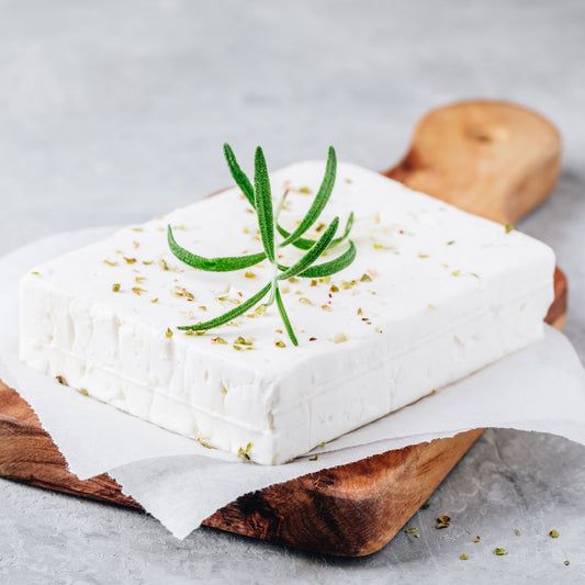 mit Weichkäse