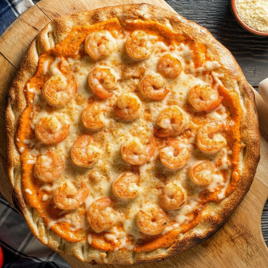 Pizza Gamberetti