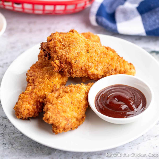 Crispy Chicken Tenders