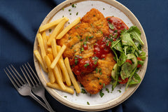 Hähnchenschnitzel nach Puszta-Art (Zigeuner Art)
