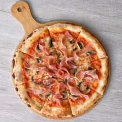 Pizza Prosciutto Funghi