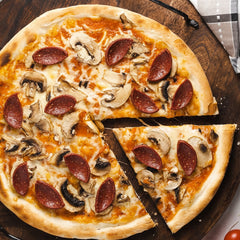 Pizza Sucuk Funghi