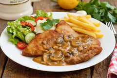Jägerschnitzel