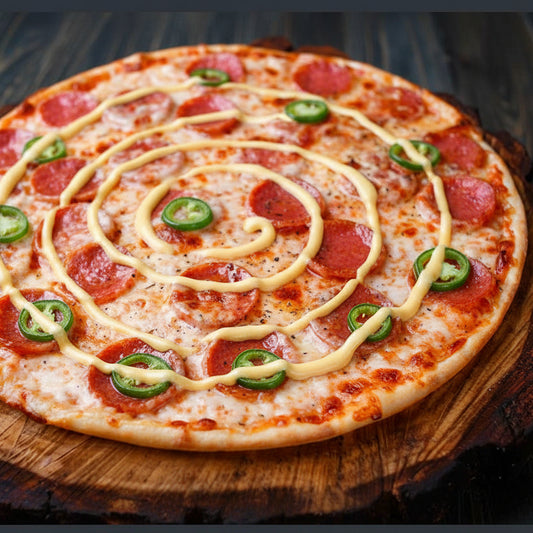 Pizza Sucuk Hollandaise