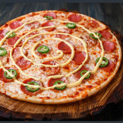 Pizza Sucuk Hollandaise