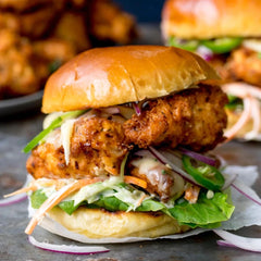 Crunchy Chicken Classic Menü