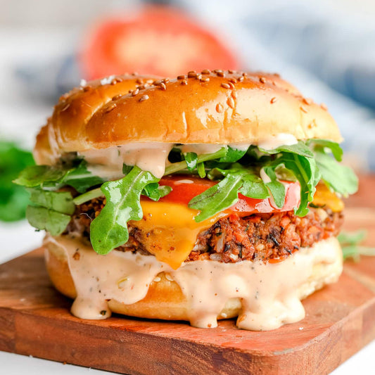 Veggie Burger Menü