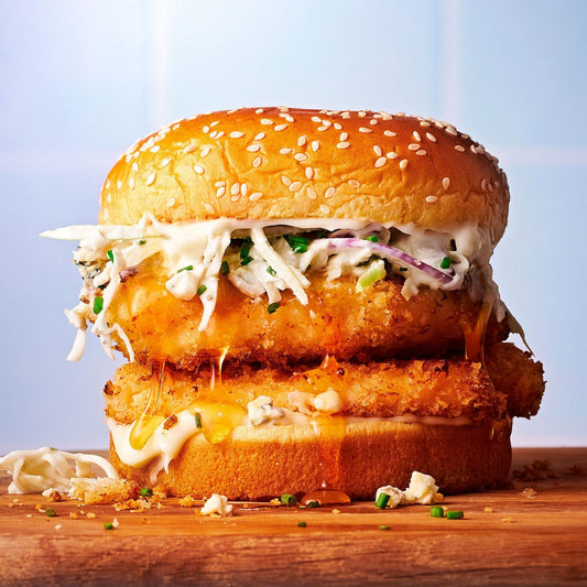 Crispy Chicken Burger Menü