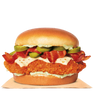 Spicy Chicken Burger Menü