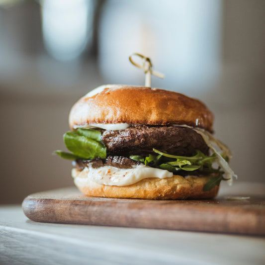 Trüffel Burger Menü