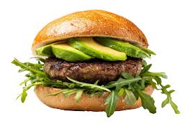 Avocado Delight Burger Menü