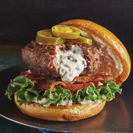 Chilli Cheese Burger Menü