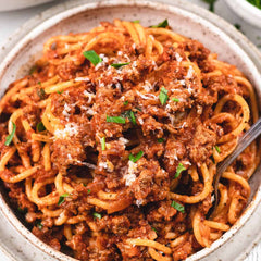 Pasta Bolognese