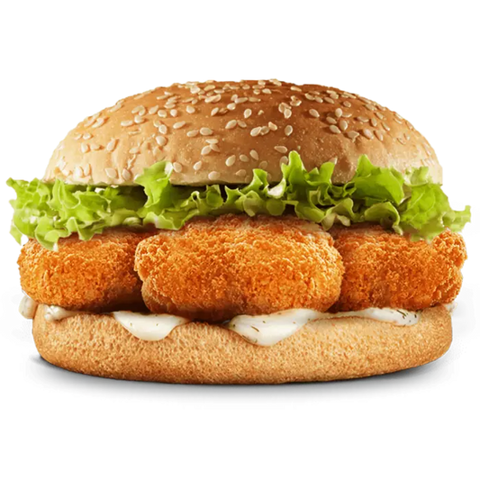 Chicken Nugget Burger Menü