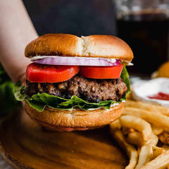 Steakhouse Burger Menü