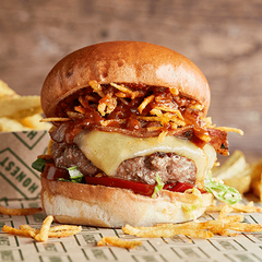 Hot Chilli Star Burger Menü