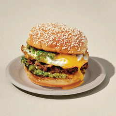 Sunny Side Burger Menü