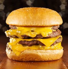 Cheesy Melt Burger Menü