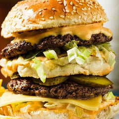 Big Stern Deluxe Burger Menü