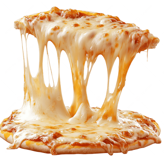 mit extra Käse