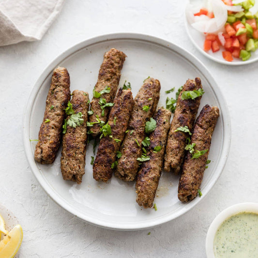Meat box minced meat spinning skewer