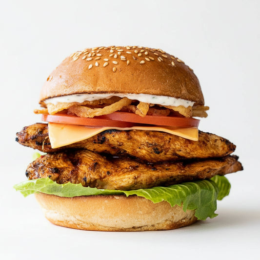 Grilled Chicken Burger