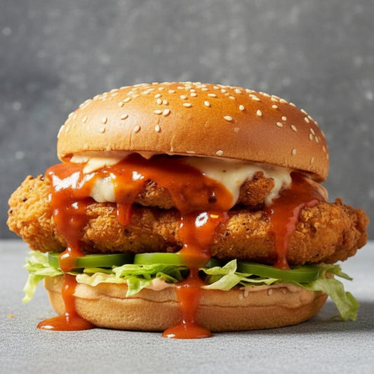 Spicy Chicken Burger