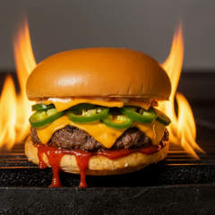 Mexican Fire Burger