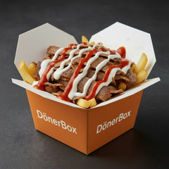 Hackfleischdrehspieß Box