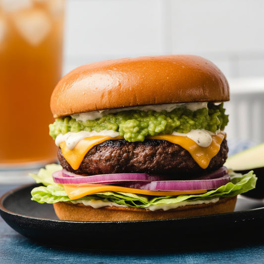 Avocado Delight Burger
